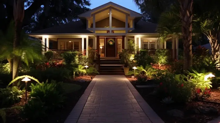 The Advantage of Using Total Light's Pre Built Landscape Lighting Kits