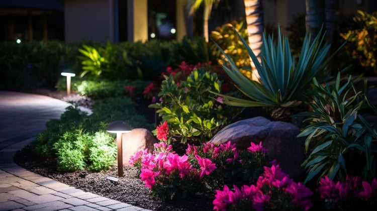 Low Voltage Landscape Lighting Installation Safety Tips