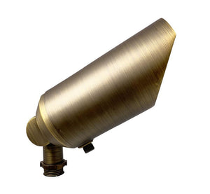 Total Light Grizzly Cast Brass Spotlight