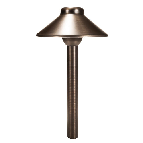 Total Light Boca Brass Path Light- 6