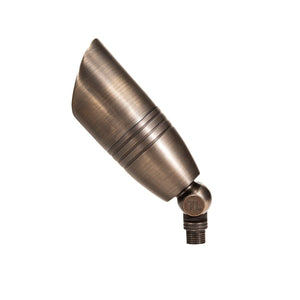 Total Light Old Faithful Brass Up Light - Total Light Landscape Lighting Solutions