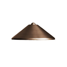 Load image into Gallery viewer, Total Light® Destin Brass Path Light- Cone Shade 15&quot; Stem
