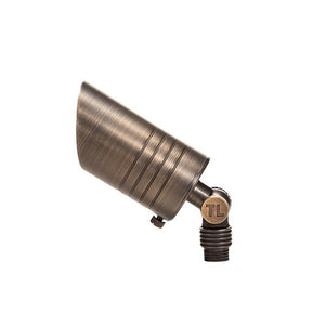 Total Light Mini Classic Brass Spotlight - Total Light Landscape Lighting Solutions