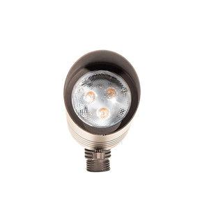 Total Light Mini Classic Brass Spotlight - Total Light Landscape Lighting Solutions