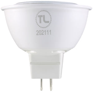 Total Light® MR16 LED Low Voltage Lamp 5W 40 degree 2700k